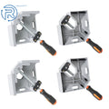 Set of 4 Right Angle Corner Clamps for Woodworking