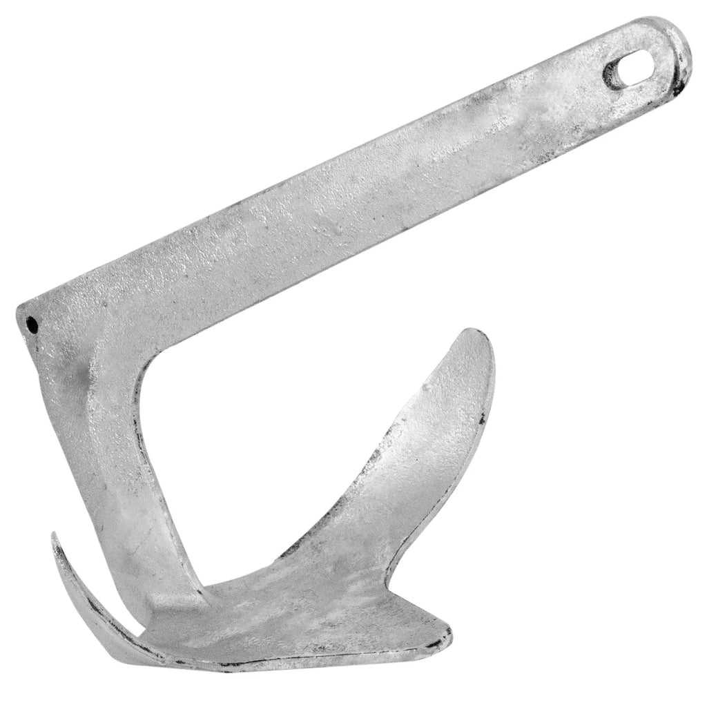 22Lb Bruce Style Claw Anchor - Hot Dipped Galvanized Steel
