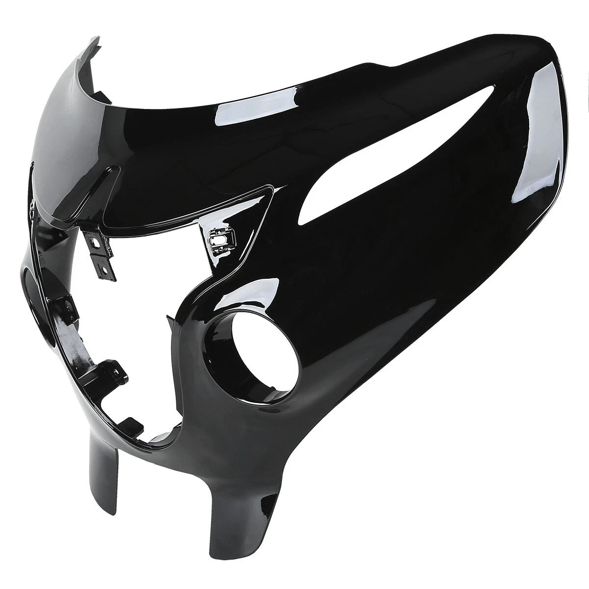 Front Outer Fairing & Headlight Bezel for Indian Chieftain Dark Horse (2016–2018)