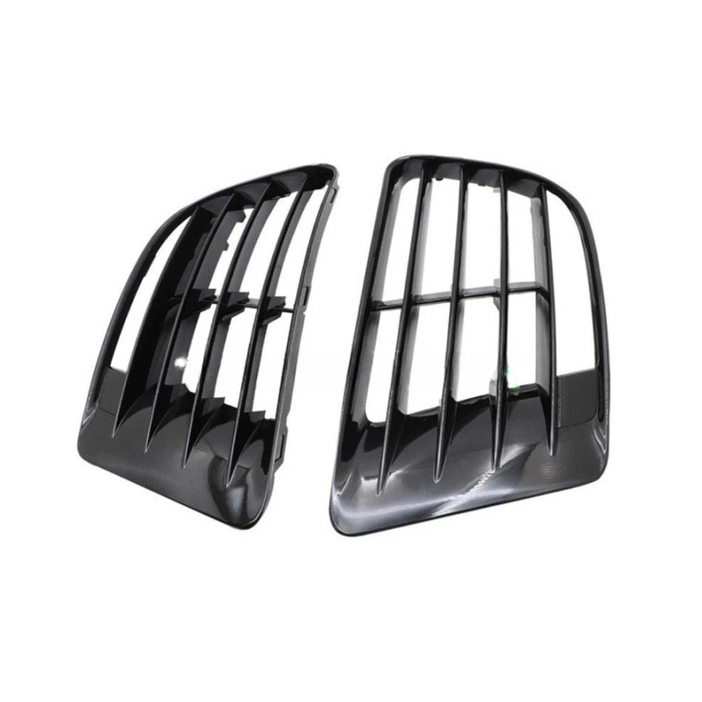 Set of 2 Front Bumper Grilles for Golf 6 R (2012–2013) OEM 5K0853665E