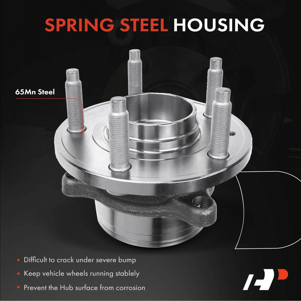2X Wheel Hub & Bearing Assembly for Ford Explorer (2011-2020)