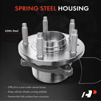2X Wheel Hub & Bearing Assembly for Ford Explorer (2011-2020)