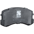 Disc Brake Rotor and Pad Kit for Mitsubishi Lancer (2002–2007)