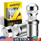 2X AUXITO 1157 LED Brake Stop Tail Light Bulbs 7528 2357 2057 12499 for Cars