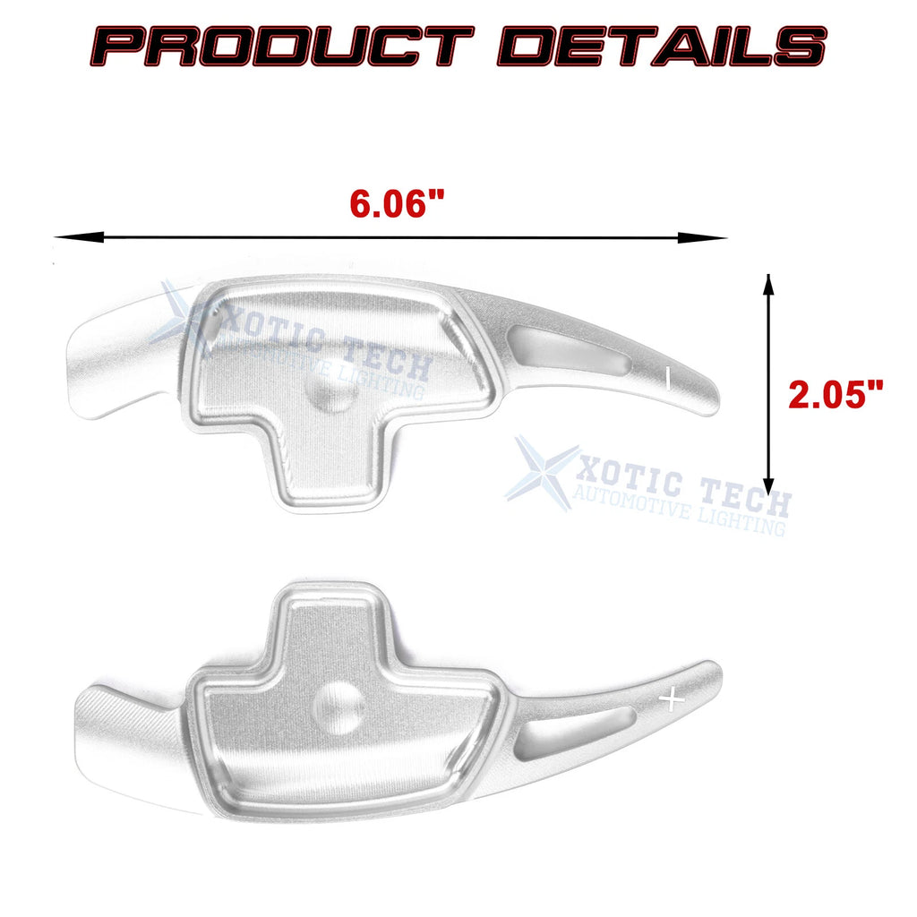 Aluminum Paddle Shifter Extension for Mercedes-Benz C-Class (2011-2021)