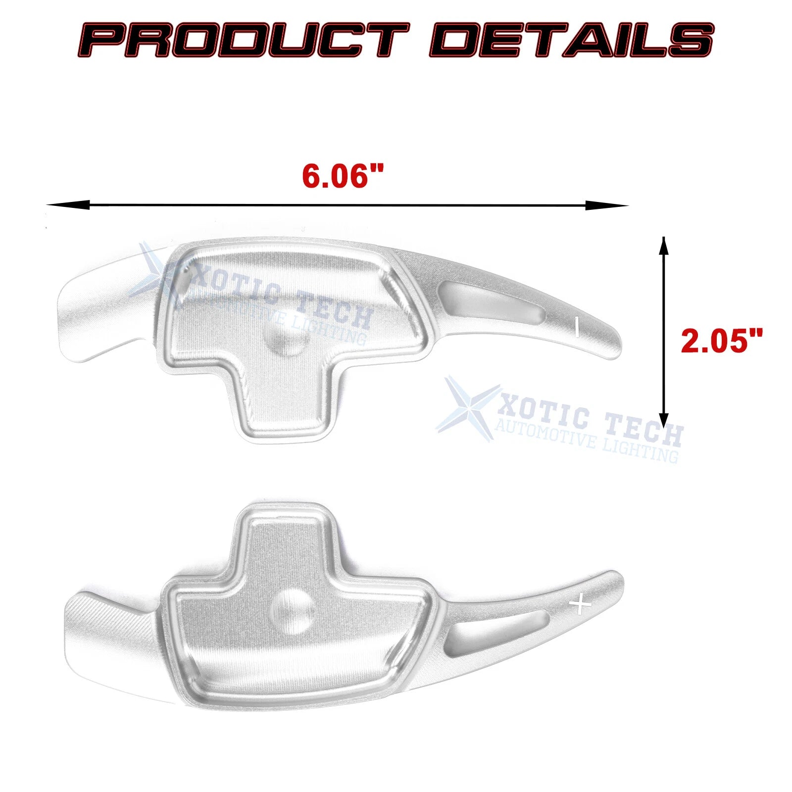 Aluminum Paddle Shifter Extension for Mercedes-Benz C-Class (2011-2021)