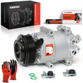 A/C Compressor with Clutch for Ford Fiesta (2014–2019)
