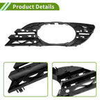 1 Pc Front Right Fog Light Grill for Mercedes Benz E-Class (2003–2009) No. 2118850822 Black