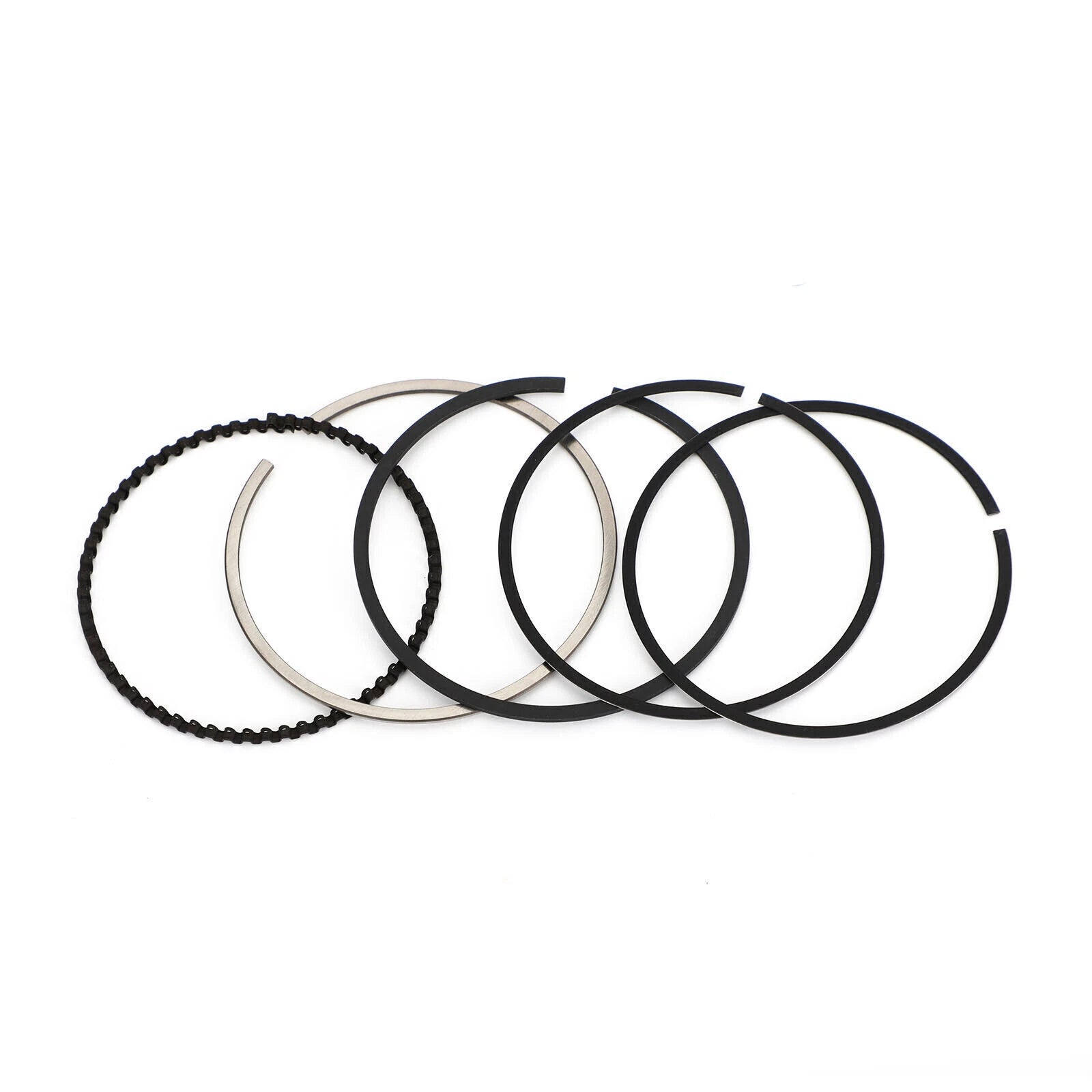 Piston Ring Pin Clip Kit Std 52.40mm for Yamaha BWS Zuma Cygnus X 125 (2004–2020)