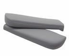 Front Armrest Door Panel Cover for Toyota 4Runner (2003–2009) Gray PVC Leather