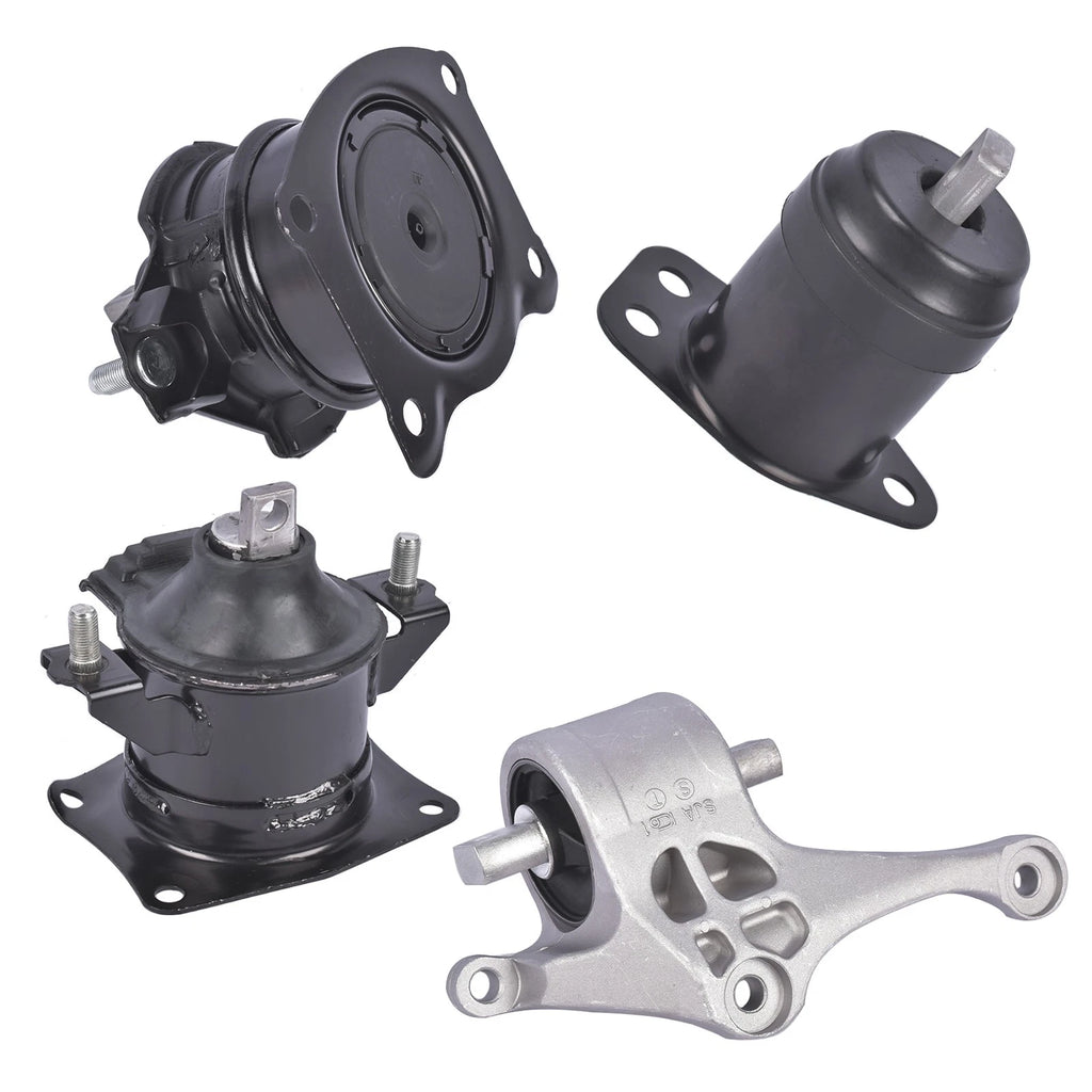 Set of 4 Engine Motor & Transmission Mounts for Acura RL (2005–2008)
