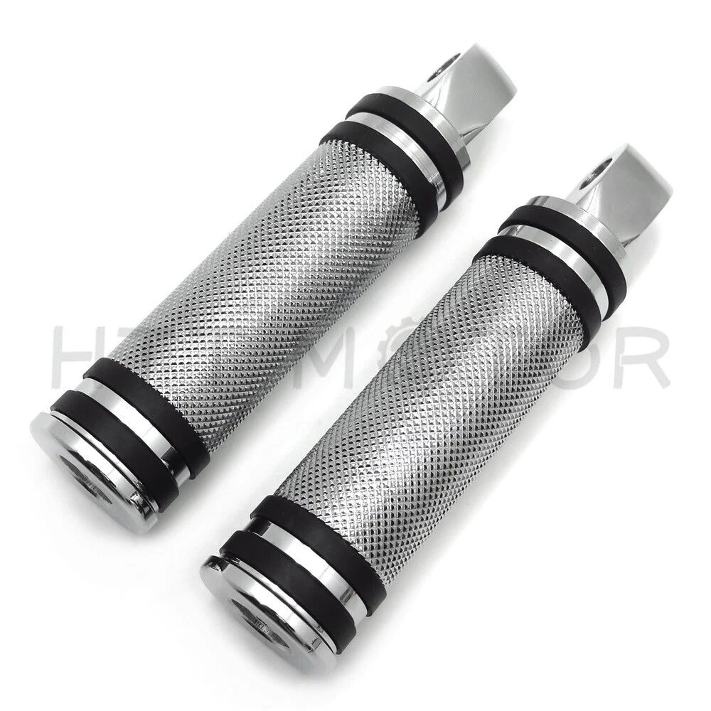 Diamond Chrome Footpeg for Suzuki Boulevard Intruder VS1400 Marauder 800 (1997–2004)