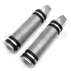 Diamond Chrome Footpeg for Suzuki Boulevard Intruder VS1400 Marauder 800 (1997–2004)