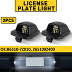 2X LED License Plate Light for Nissan Xterra Frontier (1994–2004)