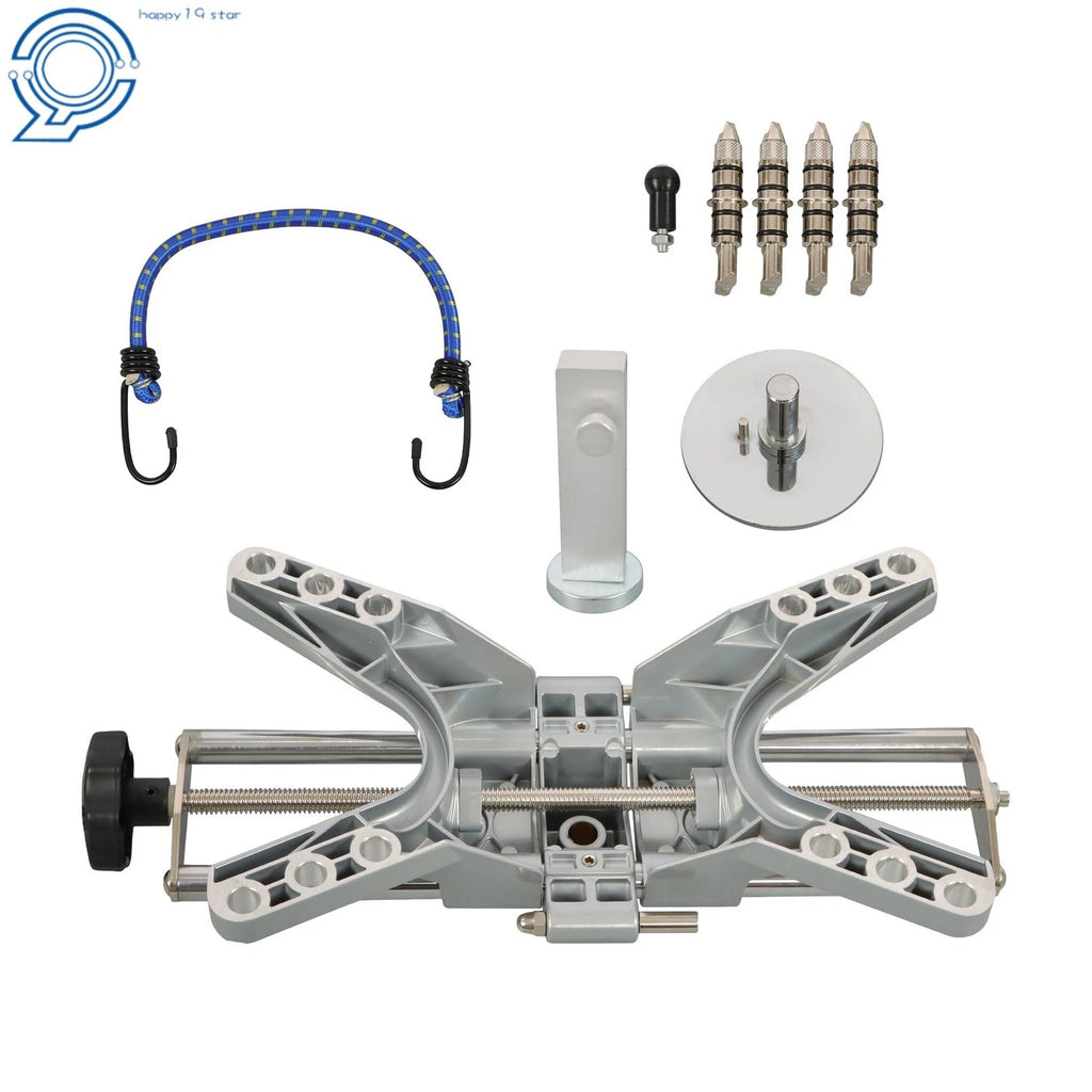 3D Wheel Alignment Rack Tool Clamp for Magnetic Gauges