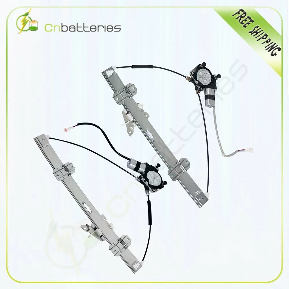 Set of 2 Window Regulators for Suzuki Grand Vitara (1999–2005)