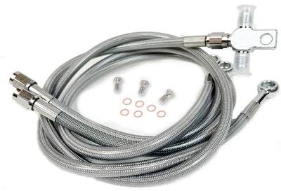 +1" Extended Front Brake Lines for Honda TRX250R (1986–1989)