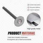 Exhaust & Intake Valve for Club Car Golf Cart 341cc (1984–1991)