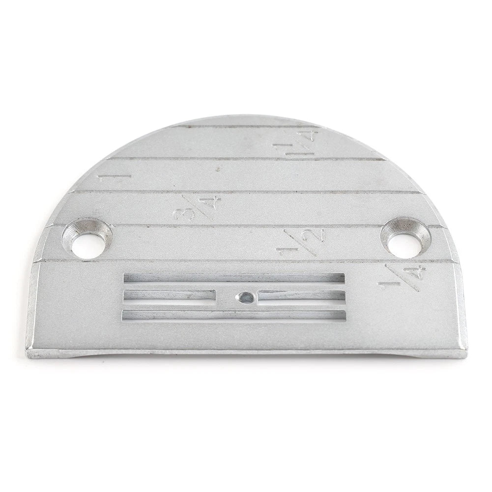 Needle Plate with Line Gauge #142061 for Industrial Single Needle Sewing Machine