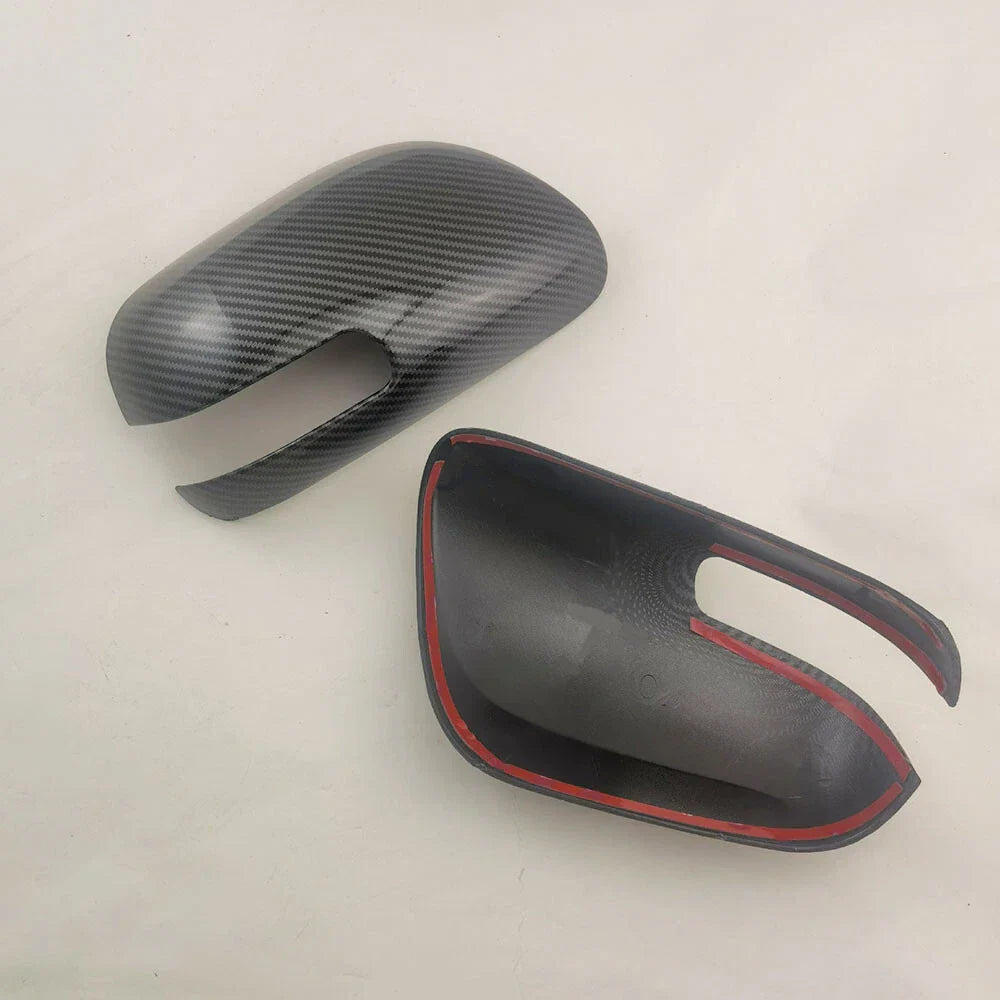 Carbon Fiber Look Side Wing Mirror Covers for Scion xB (2008-2015)