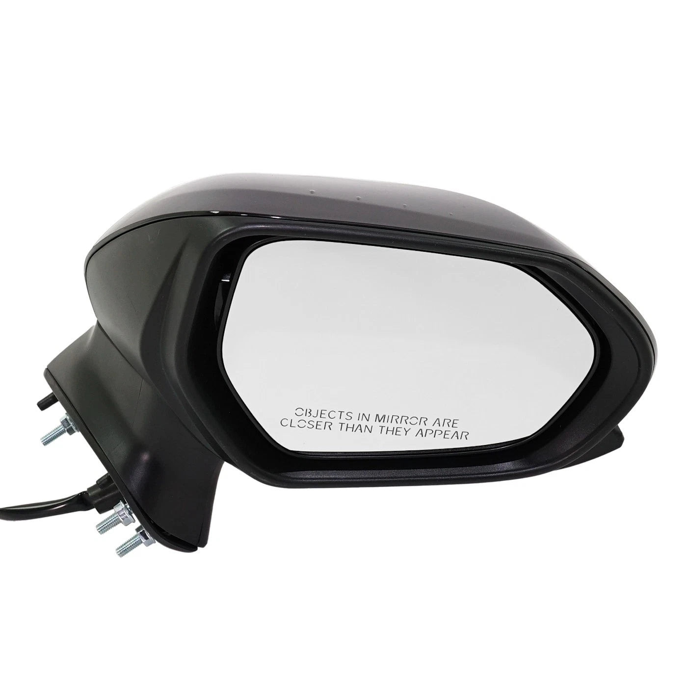 Passenger Side Mirror for Toyota Camry (2018–2022) Manual Fold Power Glass