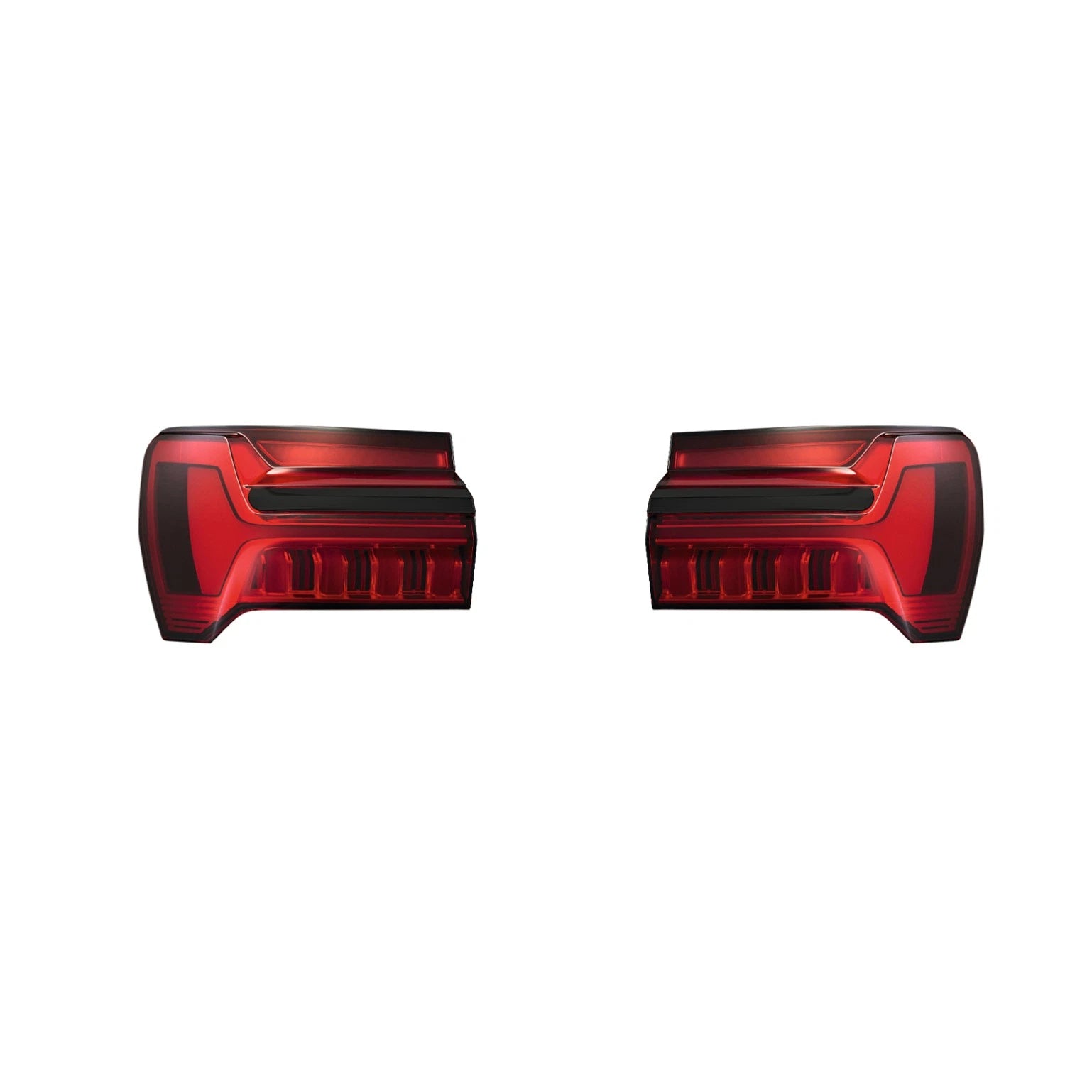 Set of 2 Outer Tail Light Lamps for Audi A6 allroad RS6 Avant S6 (2012–2018)