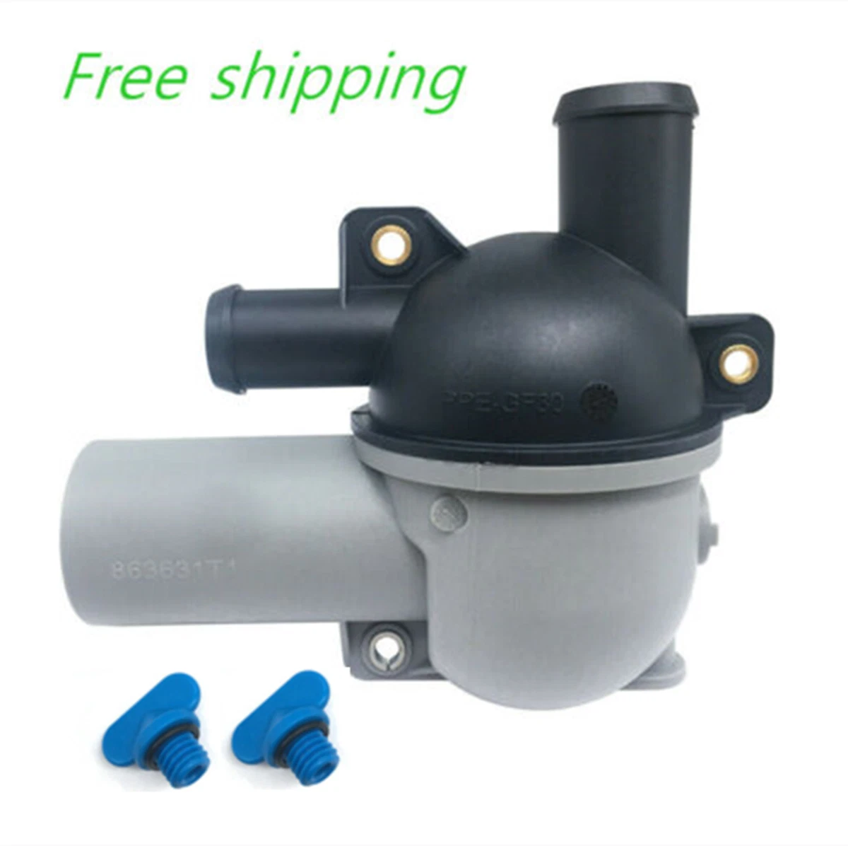 Manual Drain Water Distribution Housing 863631T1 for Mercury Mercruiser (N/A)