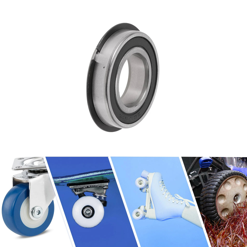 6005NR2RS Deep Groove Ball Bearings for Scooter Skateboard (25x47x12mm)