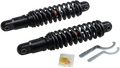 Drag Specialties Ride-Height Adjustable Shocks for Harley (1990–2023)