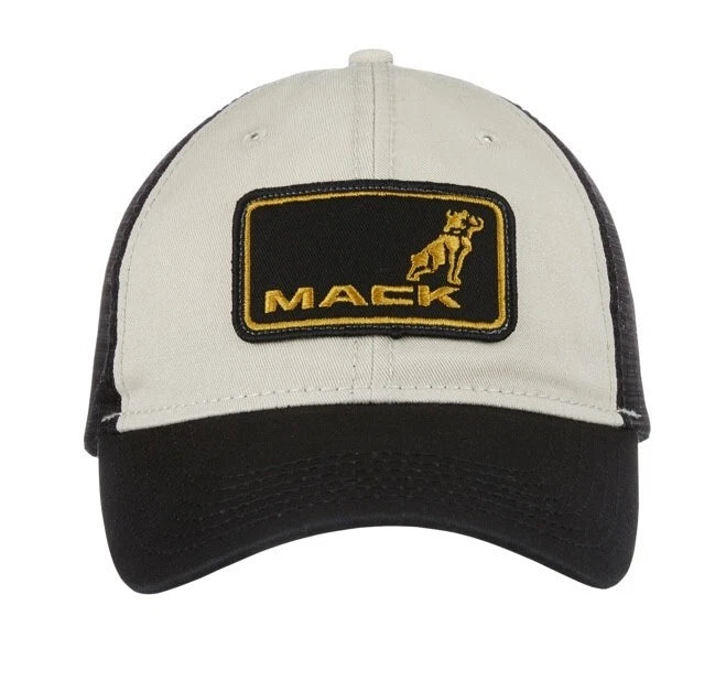 Mack Trucks Trucker Cap with Mesh Logo Patch