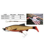 Treble Hooks for Pike Lure Tool (Portable, Random Color)