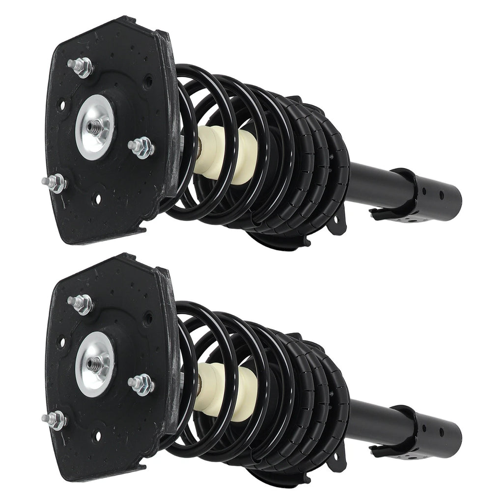 2PC Rear Struts w/ Coil Springs for Chevy Impala Buick Allure LaCrosse (2004–2009)