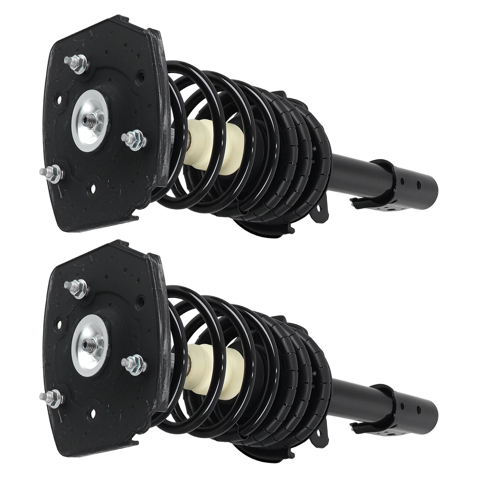 2PC Rear Struts w/ Coil Springs for Chevy Impala Buick Allure LaCrosse (2004–2009)