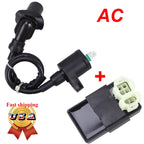 Ignition Coil + CDI Box for Honda TRX250 X/R FourTrax (1987–1992)