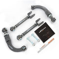 Suspension Adjustable Rear Camber Toe Arms Kit For 2015-2023 Ford Mustang S550