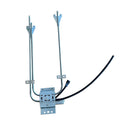 Power Window Regulator with Motor for Freightliner Cascadia (2008–2023)