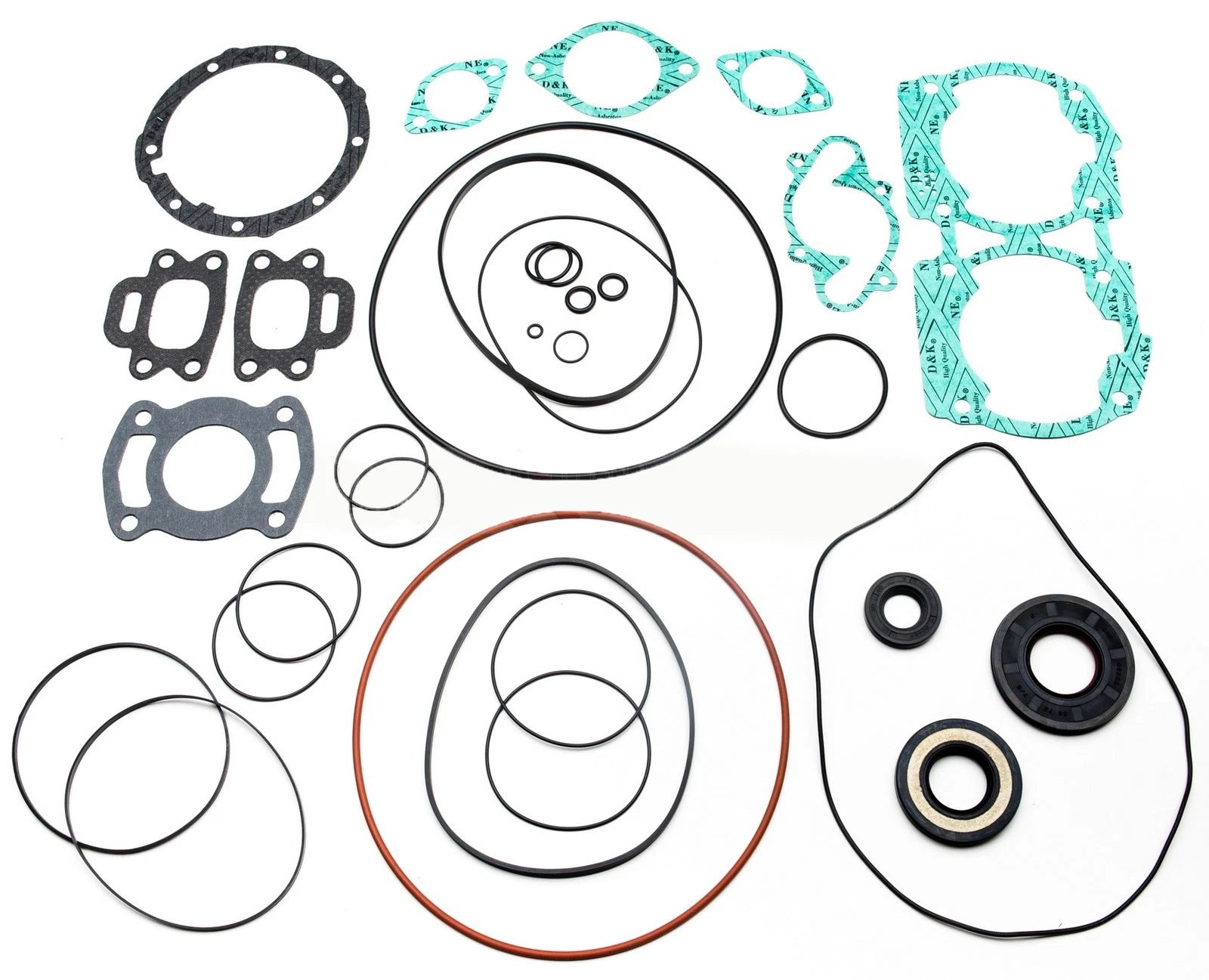 Complete Engine Rebuild Gasket Seal Kit for Sea-Doo XP SPX GTX (1992–1993)