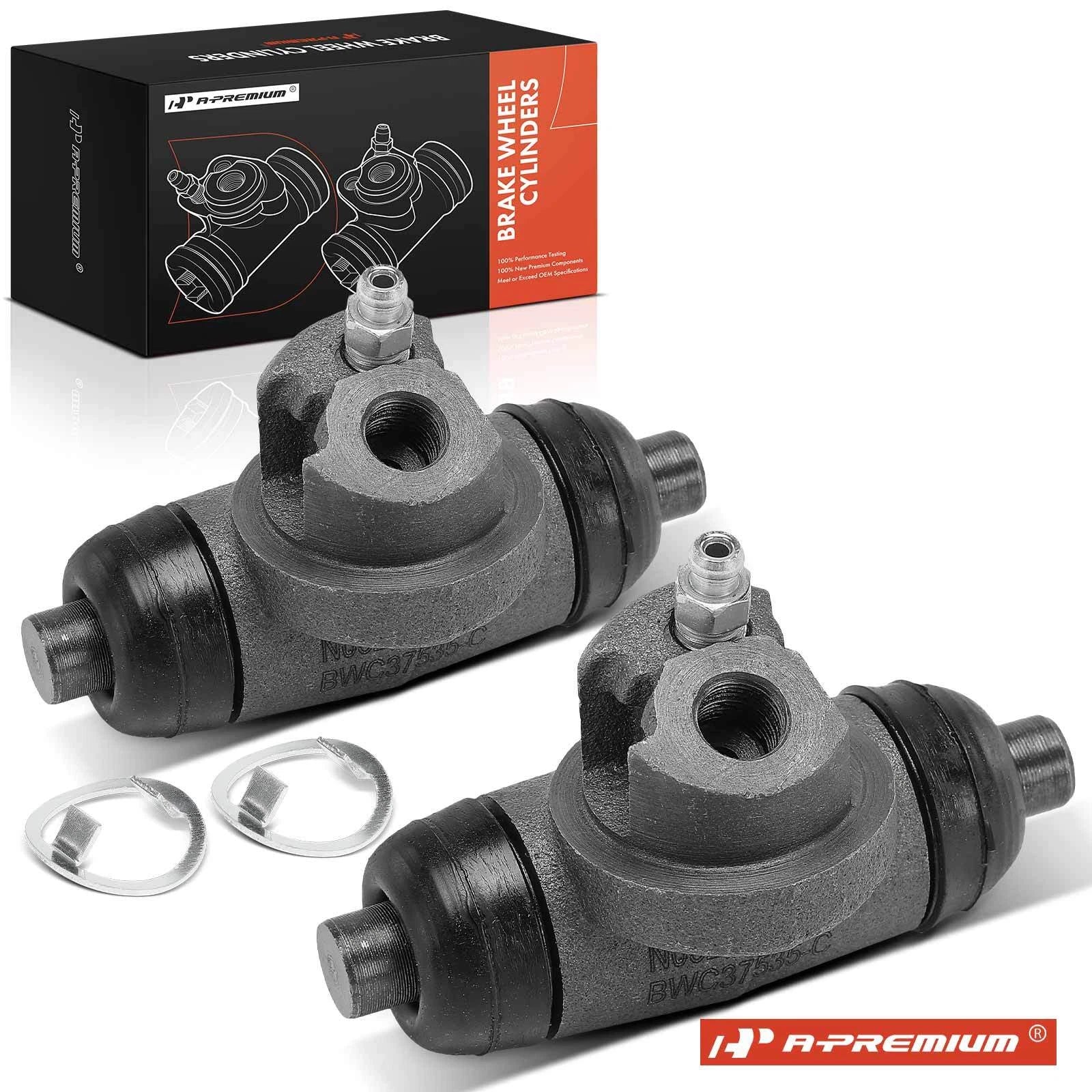 2X Rear Drum Brake Wheel Cylinder for Buick Cadillac Chevrolet Olds 