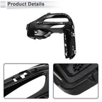 1 Pc Fog Light Grill for BMW X5 (2019–2022) No. 51118746239 Black