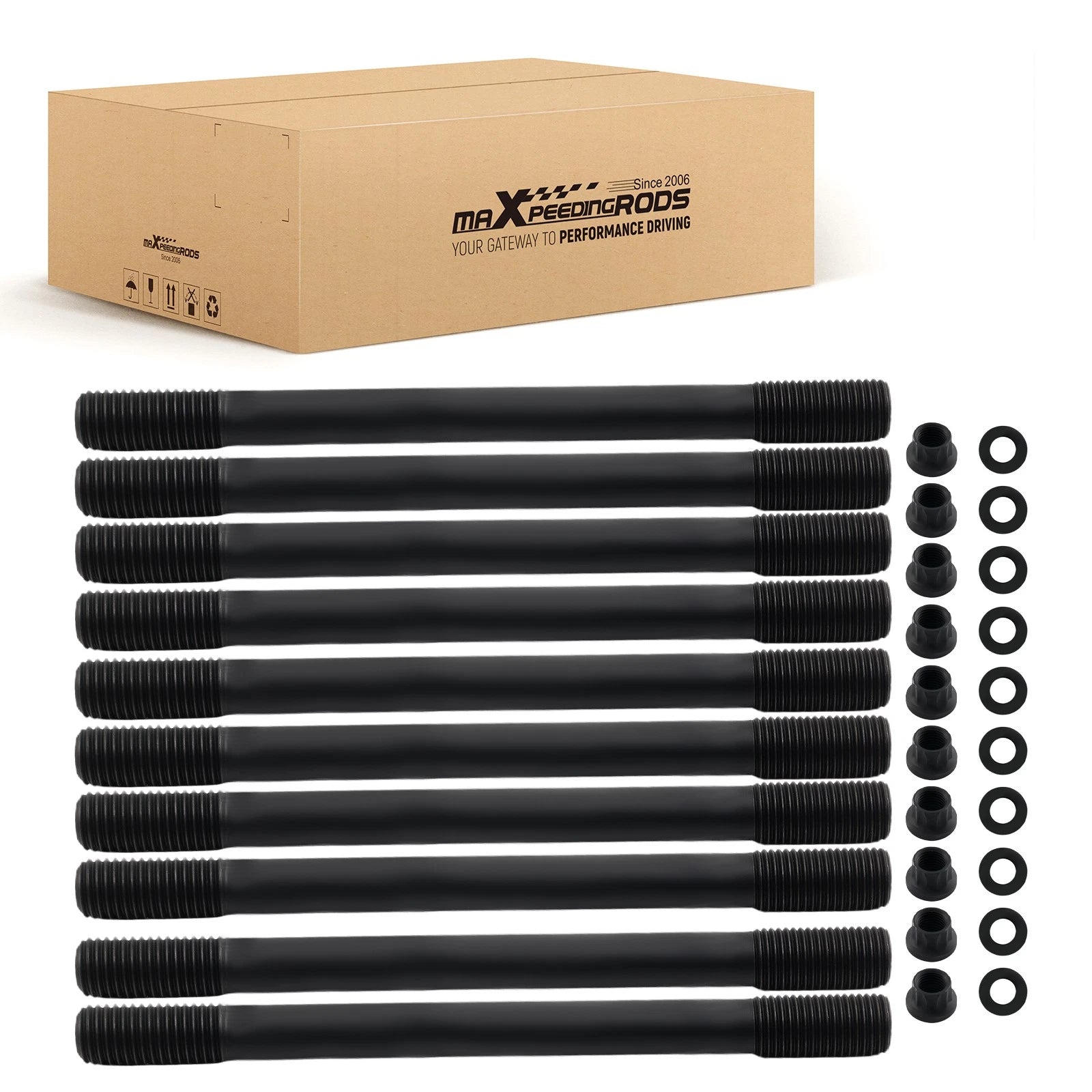 Engine Head Stud Kit for Mazda MX-5 Miata (1989–2005)