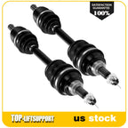 2X Front Left CV Axles for Honda Foreman Rubicon 500 (2008–2009)