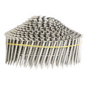 Set of 1200 Stainless Steel 15 Degree Wire Coil Ring Shank Siding Nails