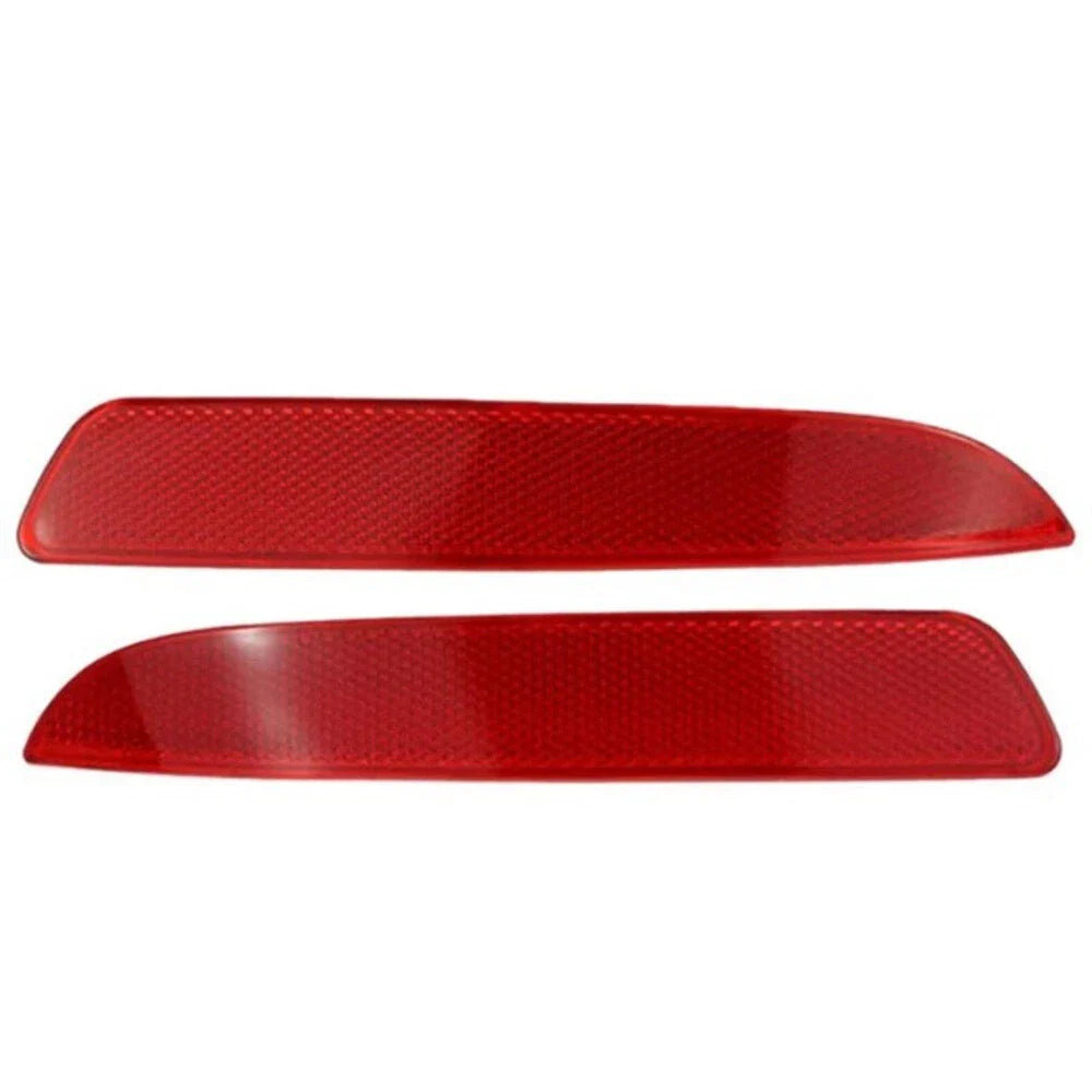Rear Bumper Reflectors  Brake Stop Lamp Red Lens for BMW E70 (2007-2013)