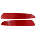 Rear Bumper Reflectors  Brake Stop Lamp Red Lens for BMW E70 (2007-2013)