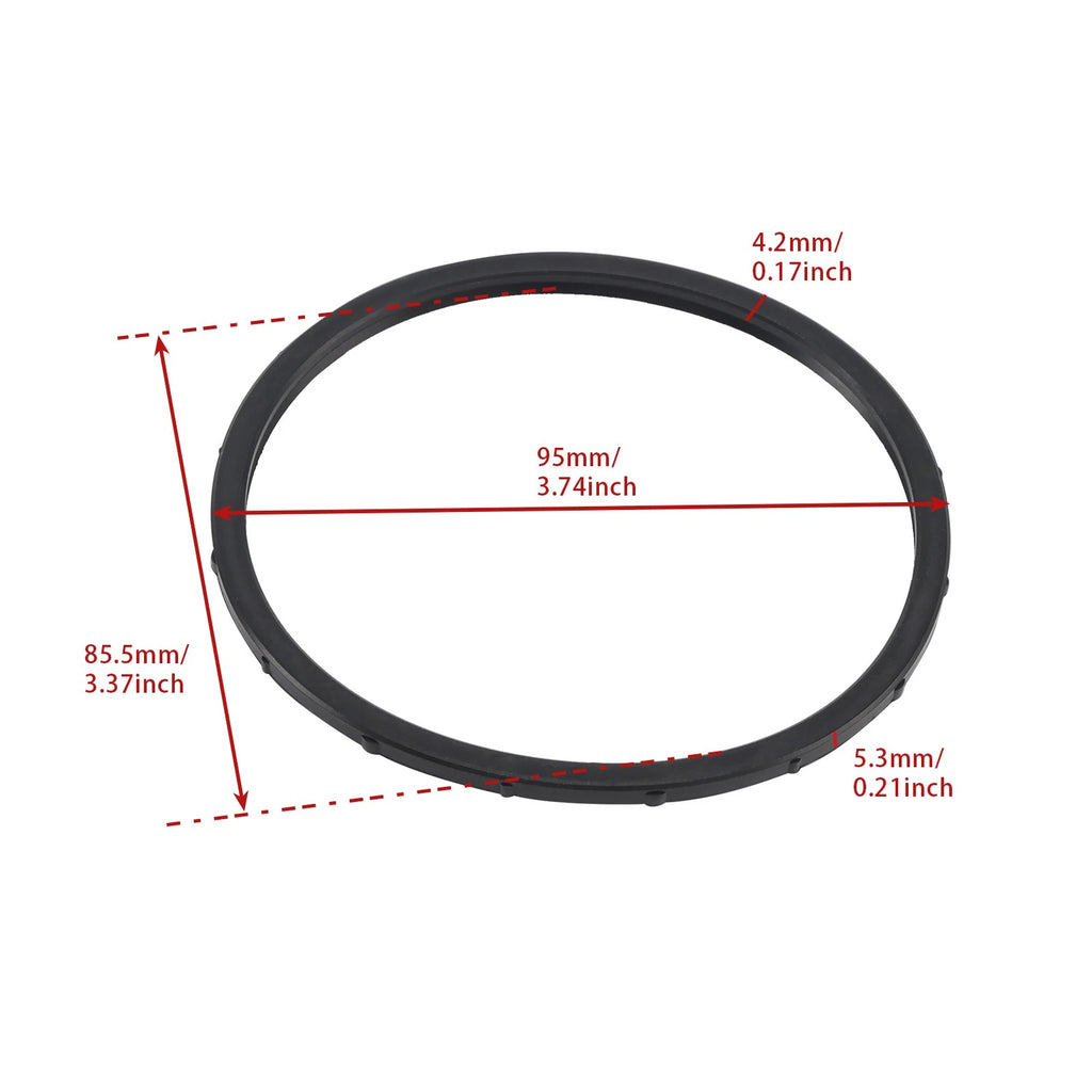 5X Fuel Pump Gaskets O-Ring for Yamaha MT-01 MT-03 XJ6 XVS FJR 1300