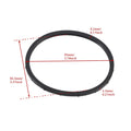 5X Fuel Pump Gaskets O-Ring for Yamaha MT-01 MT-03 XJ6 XVS FJR 1300