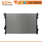Aluminum Radiator for Ford Explorer (2011–2019), Ford Flex (2013–2018) 13364