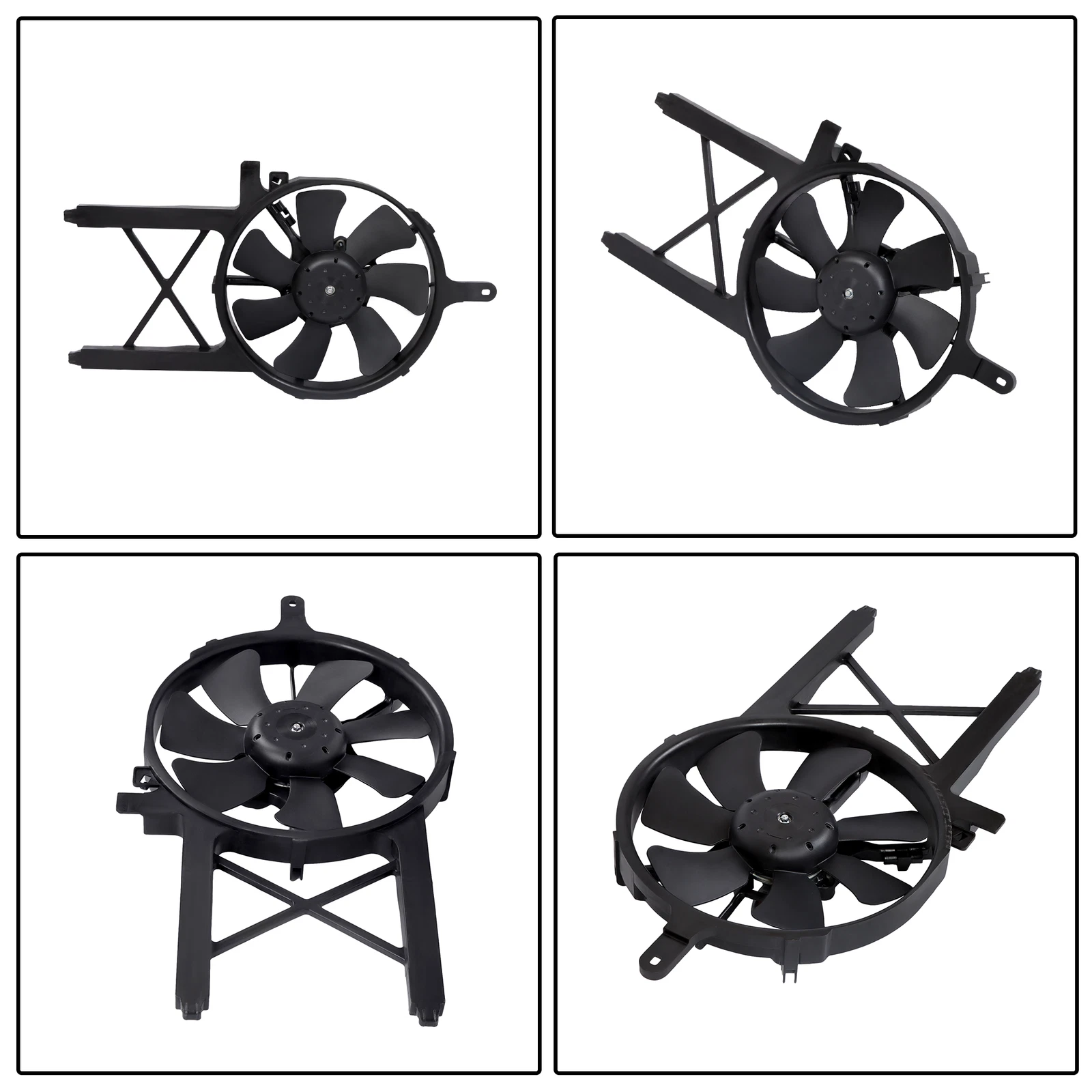 Radiator Cooling Fan Assembly for Nissan Frontier Pathfinder (2007–2012) 621387