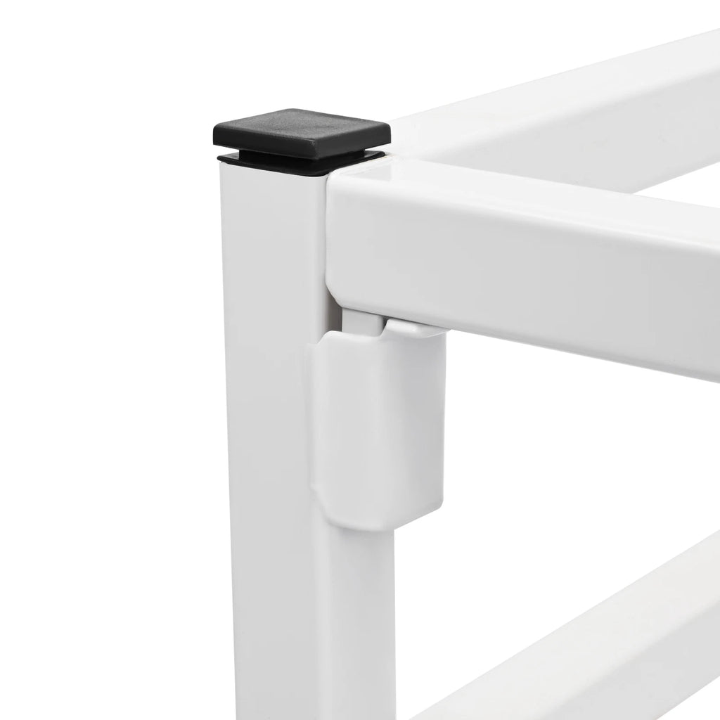 Set of 4 Flood Table Stands with Wheels for Hydroponic Germination Trays