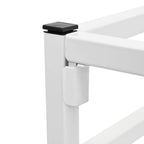Set of 4 Flood Table Stands with Wheels for Hydroponic Germination Trays